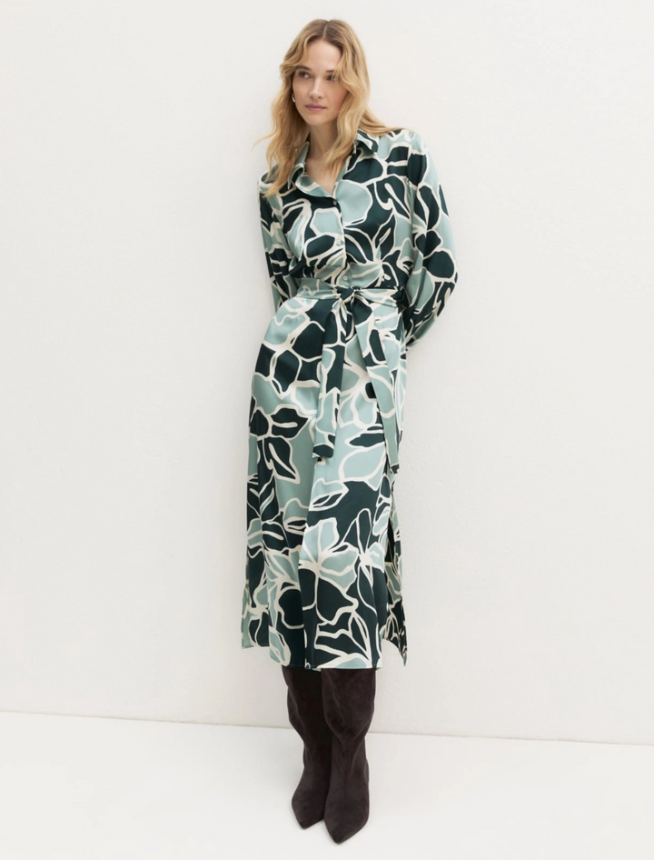 Emme | Alarico Dress Opal Green