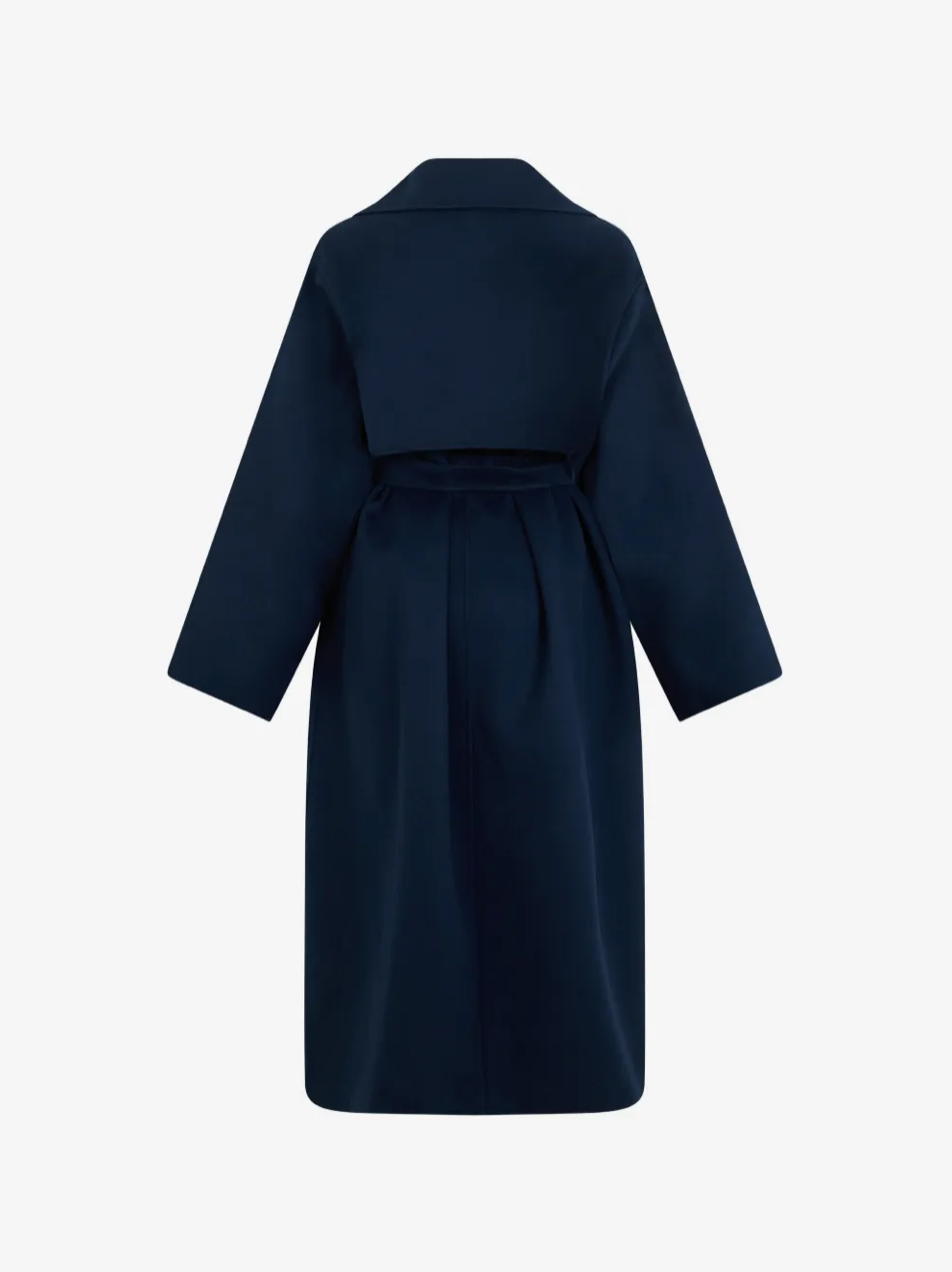 Weekend Max Mara | Operoso Wool Coat Ultramarine