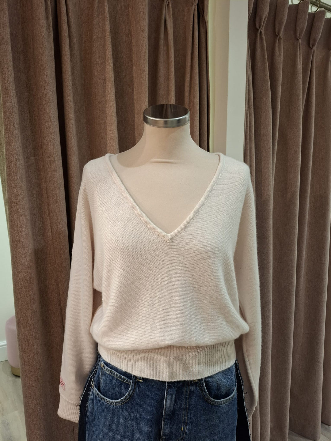 Essentiel Antwerp | Kage Jumper Off White