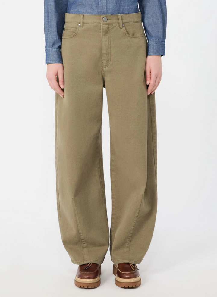 Weekend Max Mara | Dordine Trousers Kaki