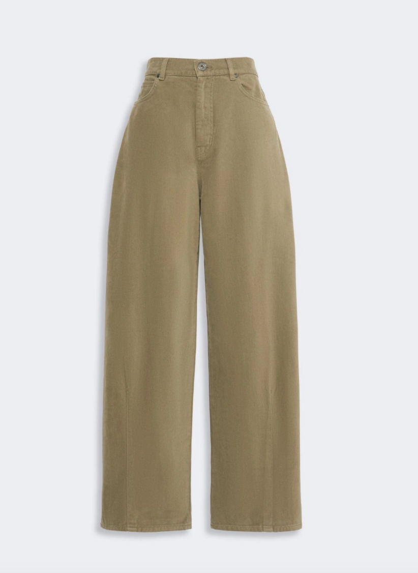 Weekend Max Mara | Dordine Trousers Kaki