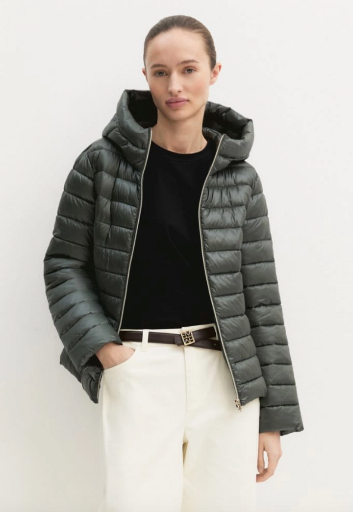 Emme | Oncia Quilted Jacket Underwood