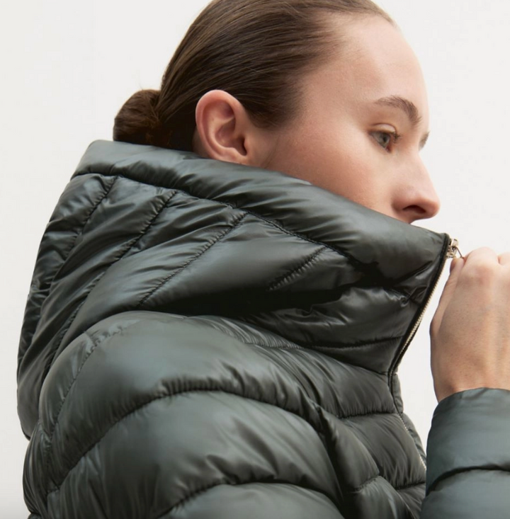Emme | Oncia Quilted Jacket Underwood
