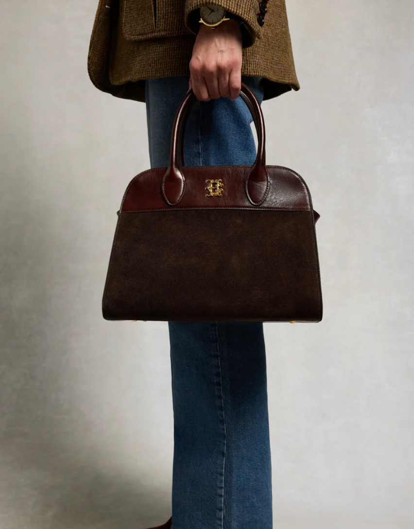 Holland Cooper | Heritage Tote Walnut