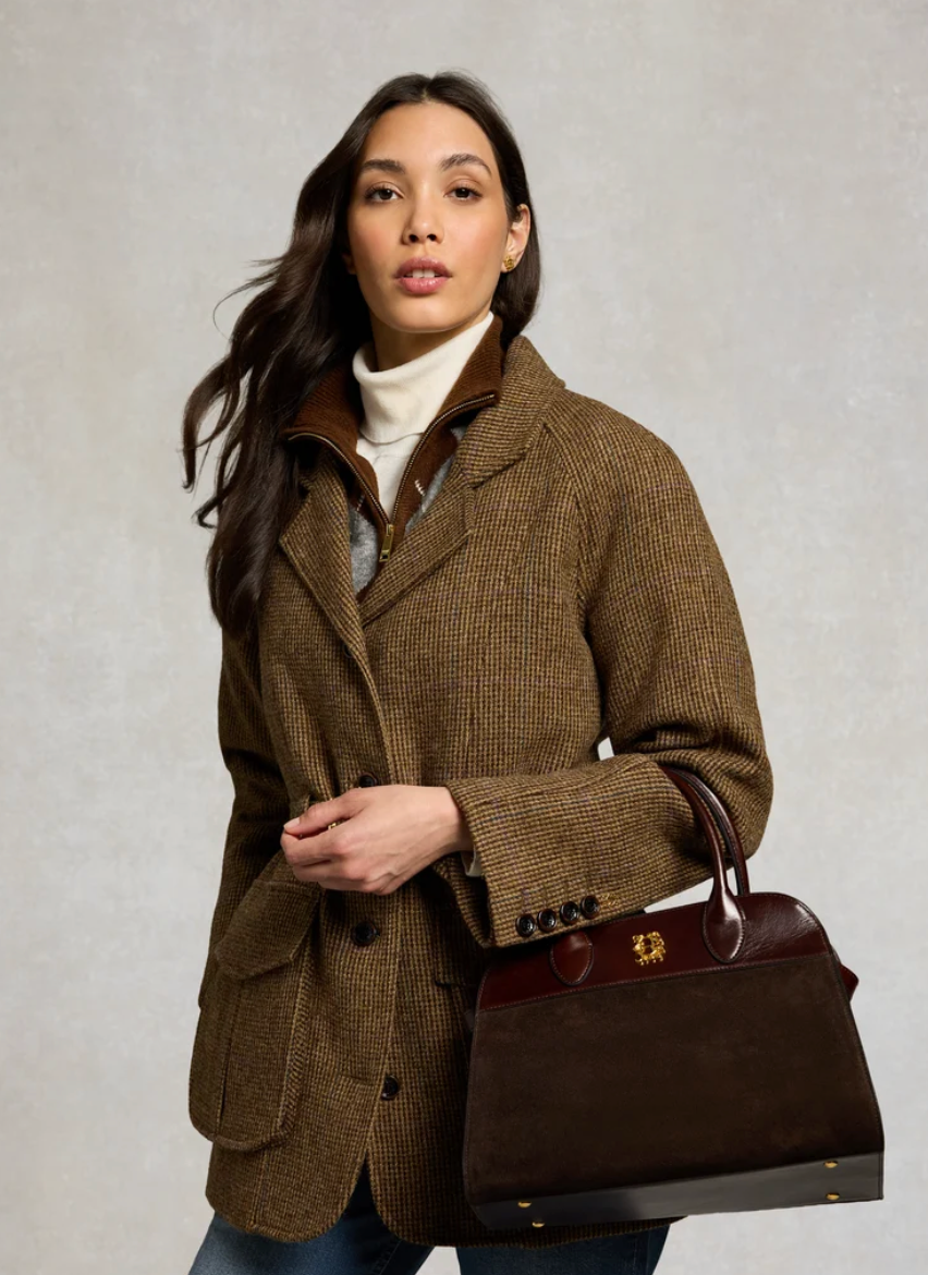 Holland Cooper | Heritage Tote Walnut