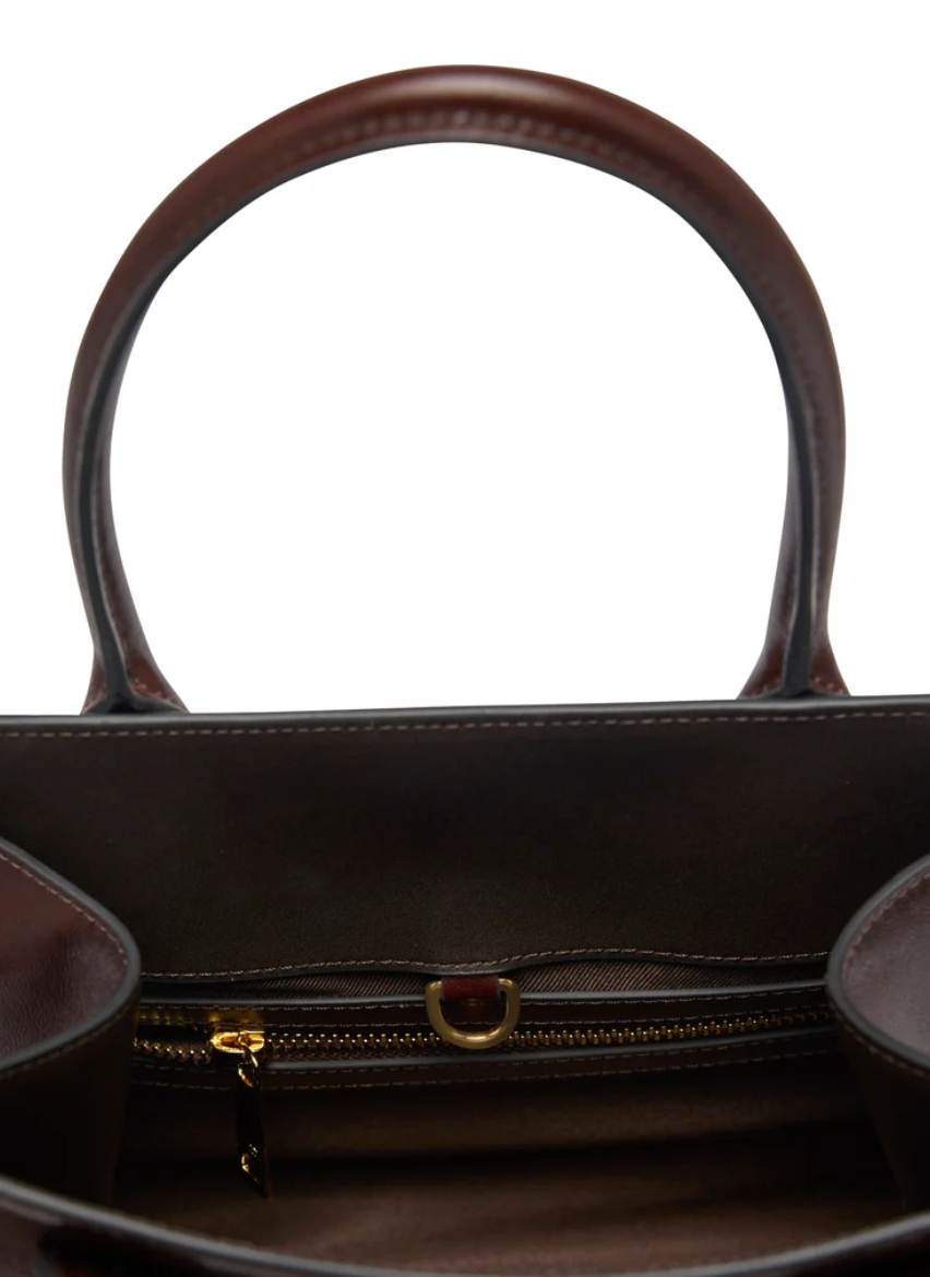 Holland Cooper | Heritage Tote Walnut