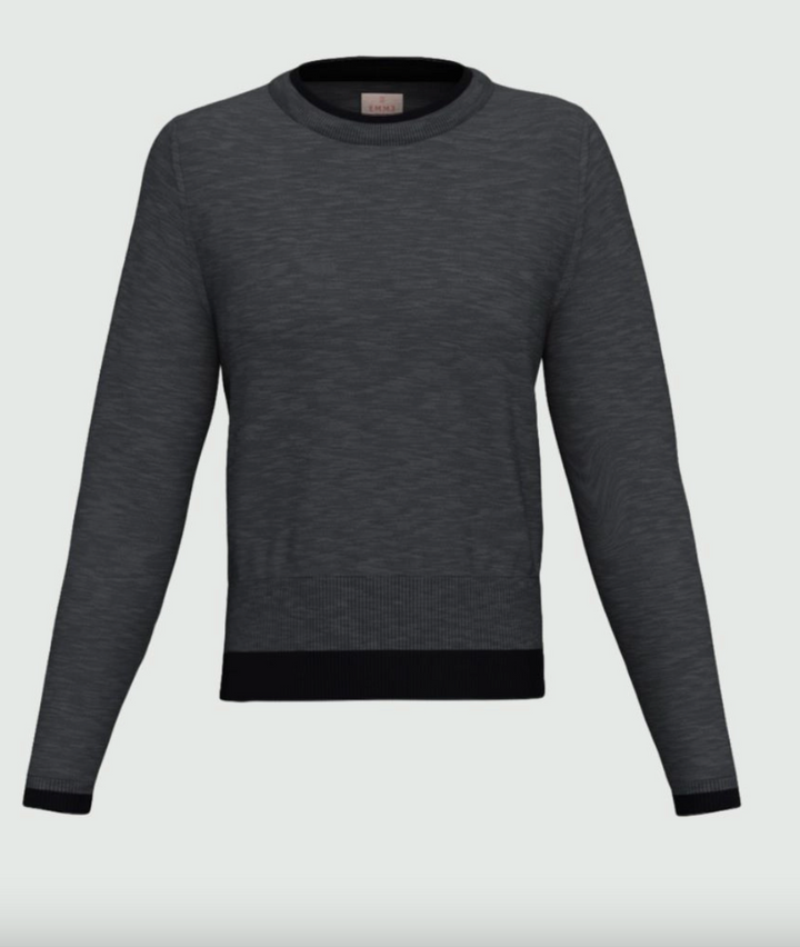 Emme | Prugna Sweater  Grey