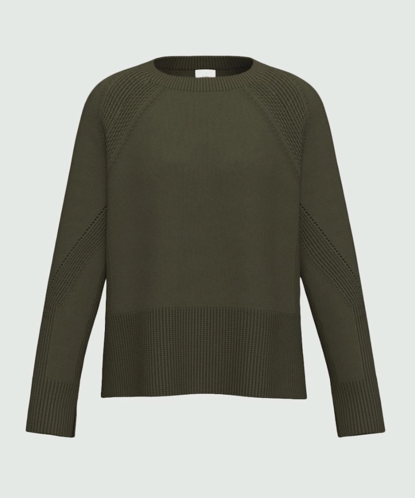 Emme | Arcadia Jumper Dark Green