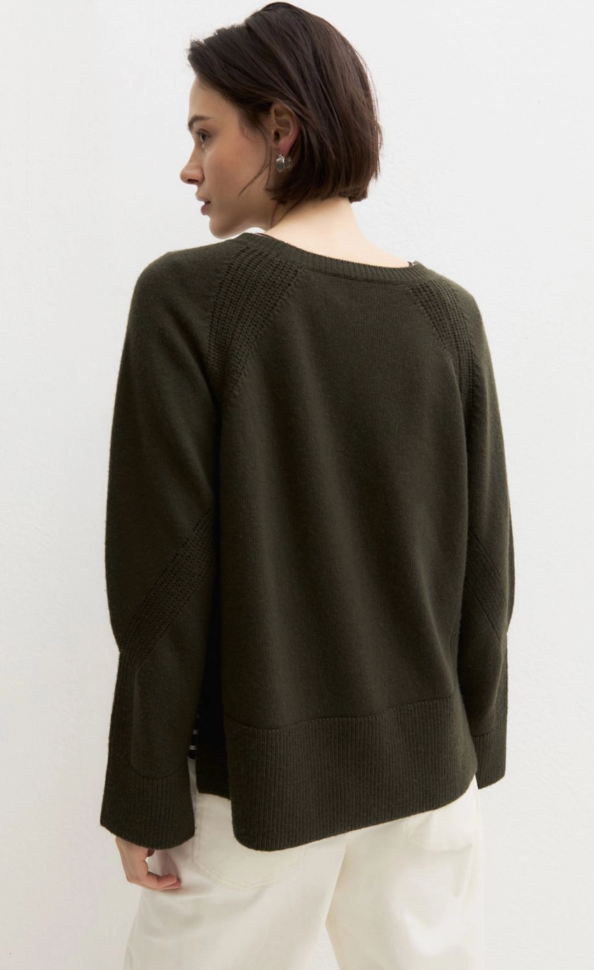 Emme | Arcadia Jumper Dark Green