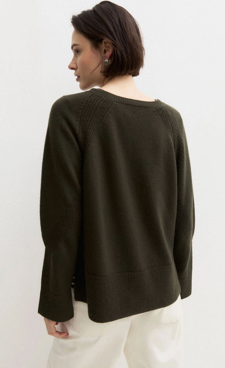 Emme | Arcadia Jumper Dark Green