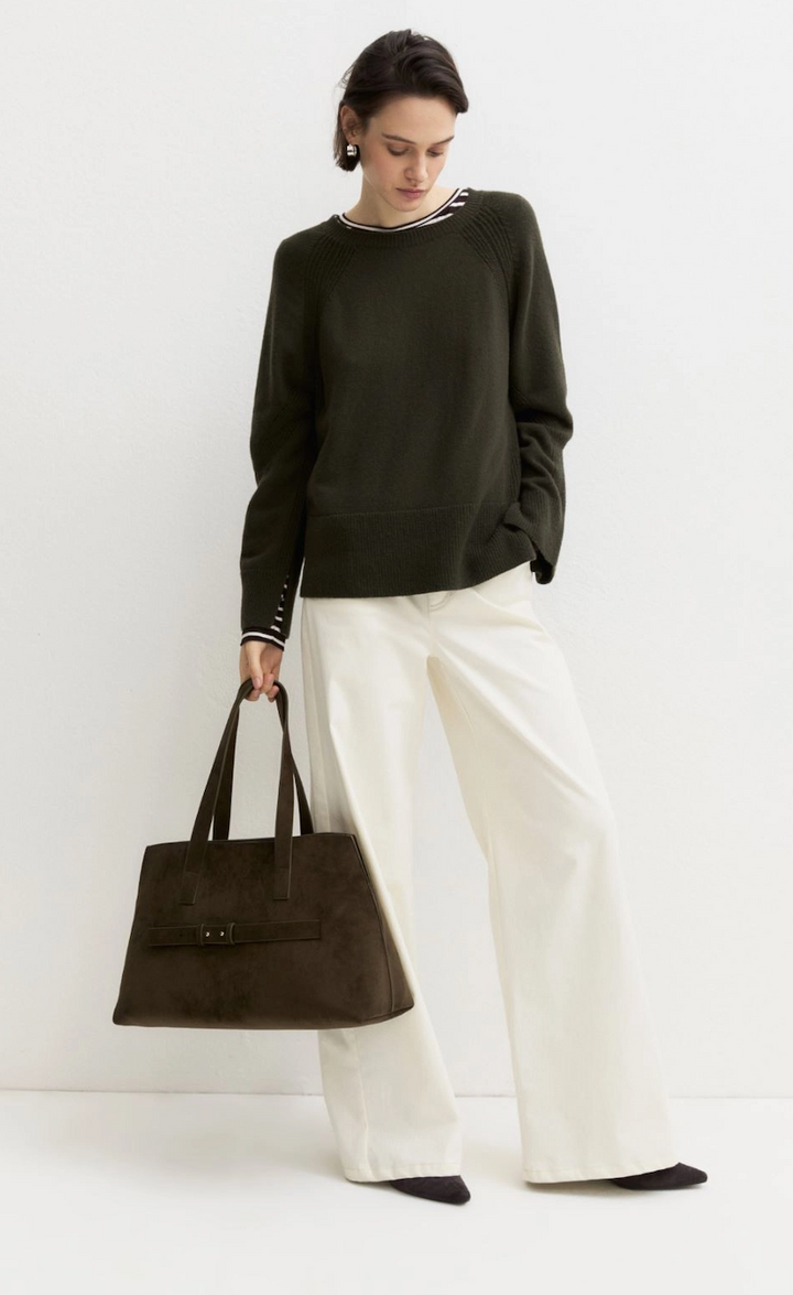 Emme | Arcadia Jumper Dark Green