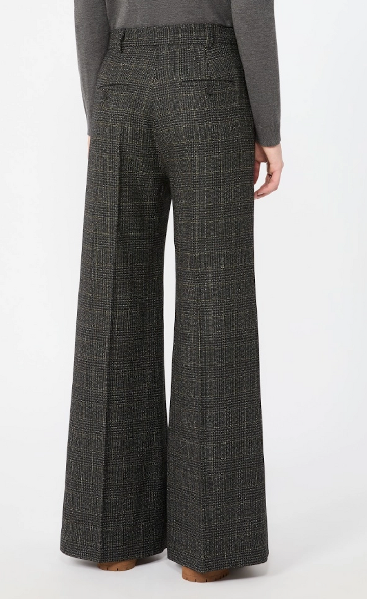 Weekend Max Mara | Pacca Wool Trousers Dark Grey