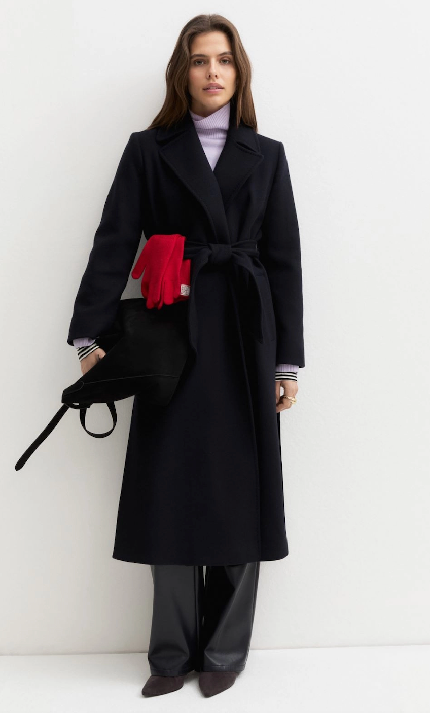 Emme | Colimbo Coat Navy