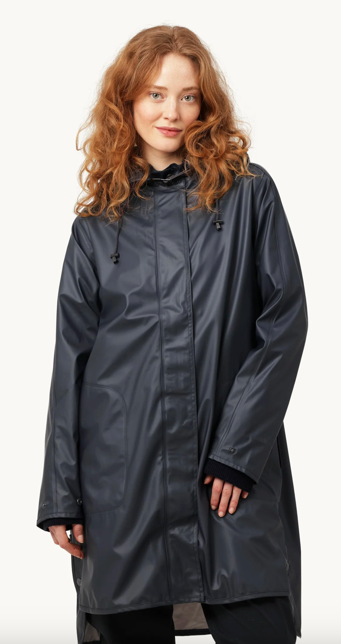 Ilse Jacobsen | Rain71 Coat Indigo