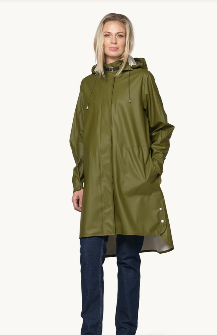 Ilse Jacobsen | Rain71 Coat Sphagnum