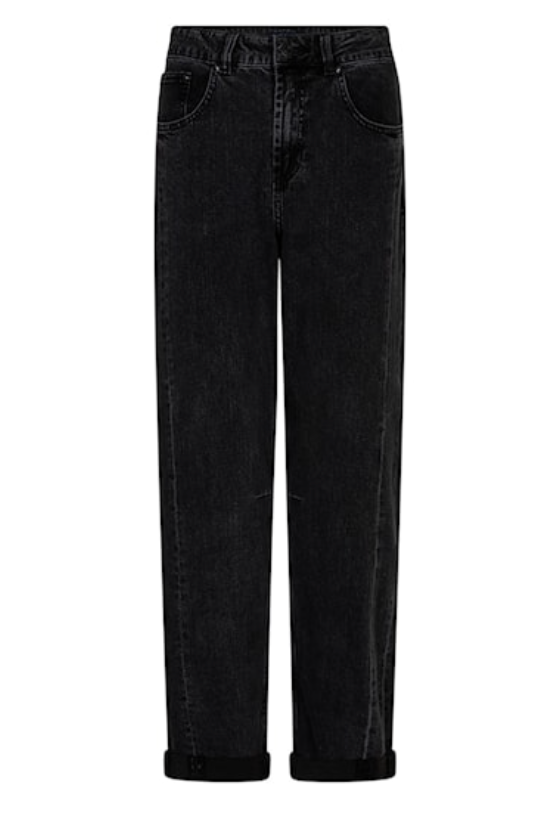 Red Button | SRB4995 Caitlina Jean Black Used