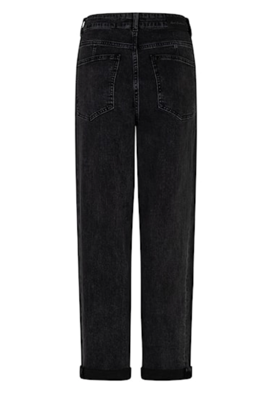 Red Button | SRB4995 Caitlina Jean Black Used
