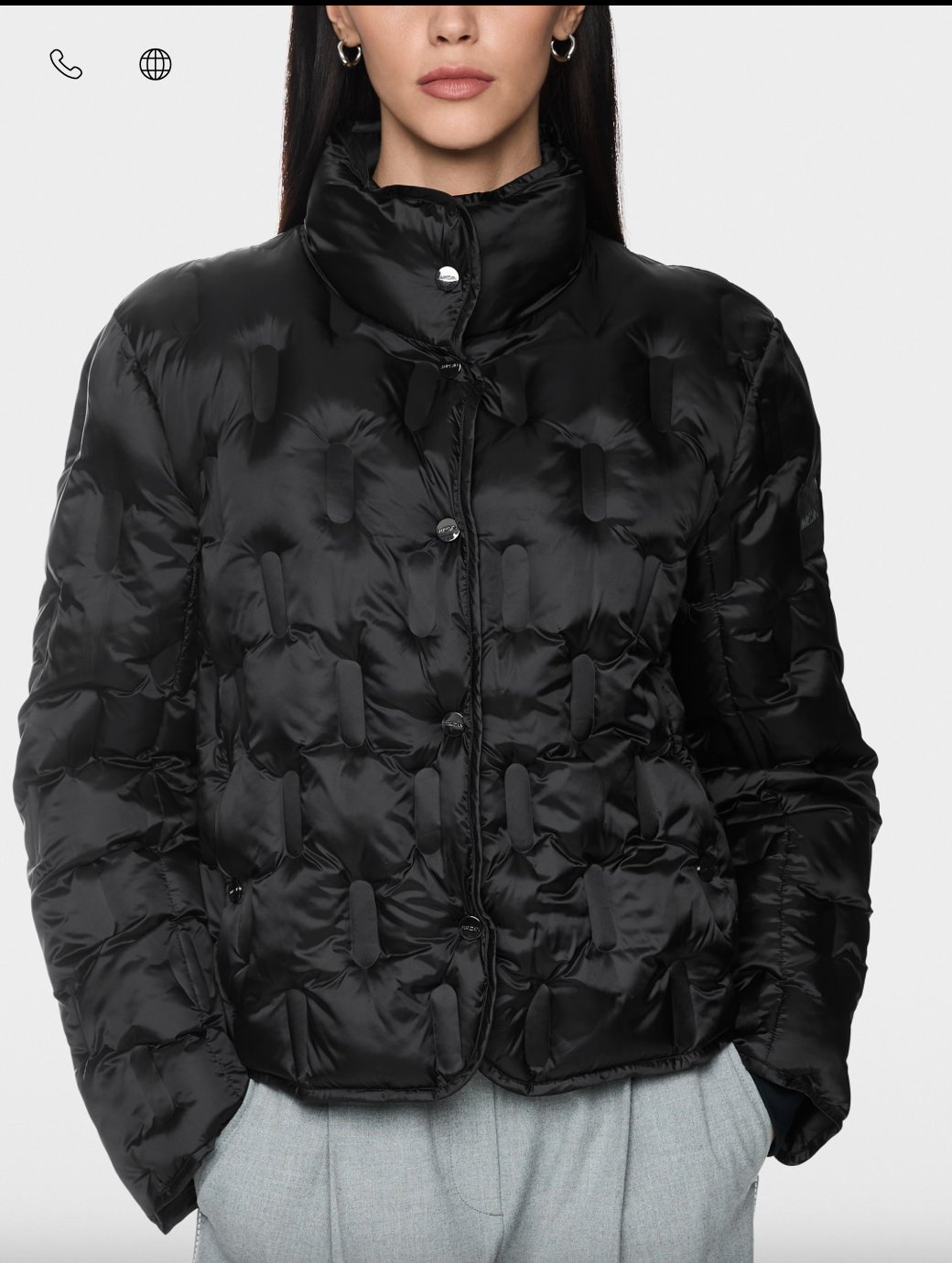 Marc Cain | BA 12.02 W71 Jacket Black New