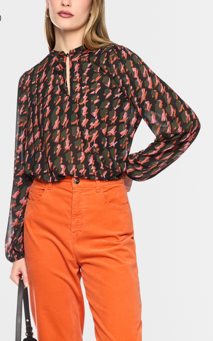 Marc Cain | BC 51.36 W20 Blouse Tigerlily