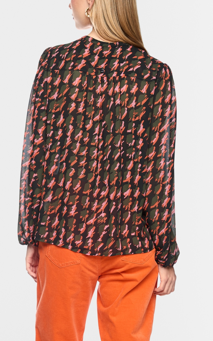 Marc Cain | BC 51.36 W20 Blouse Tigerlily