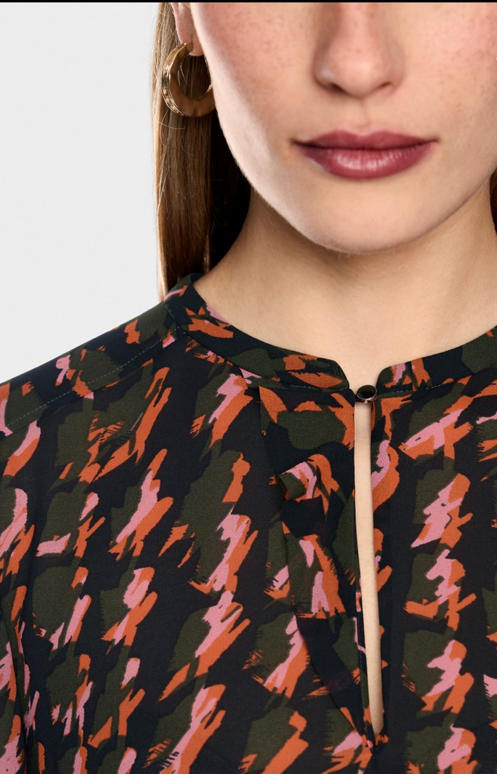 Marc Cain | BC 51.36 W20 Blouse Tigerlily