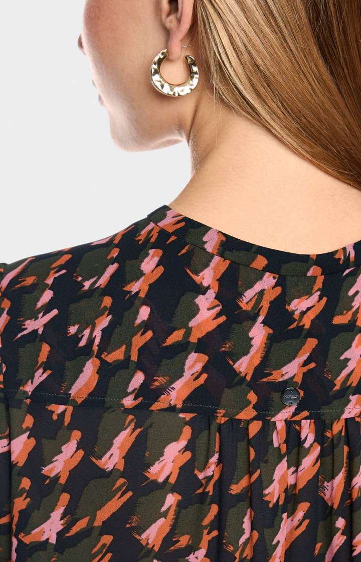 Marc Cain | BC 51.36 W20 Blouse Tigerlily