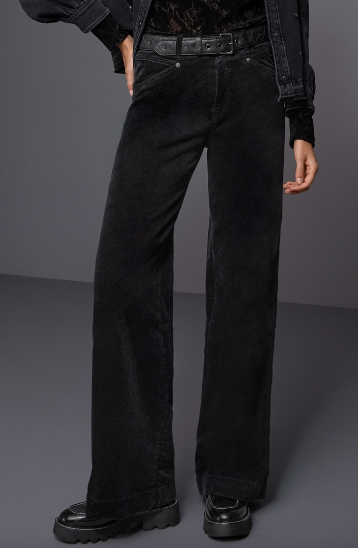Marc Cain | BS 81.46 W35 Trouser WARRI Black New