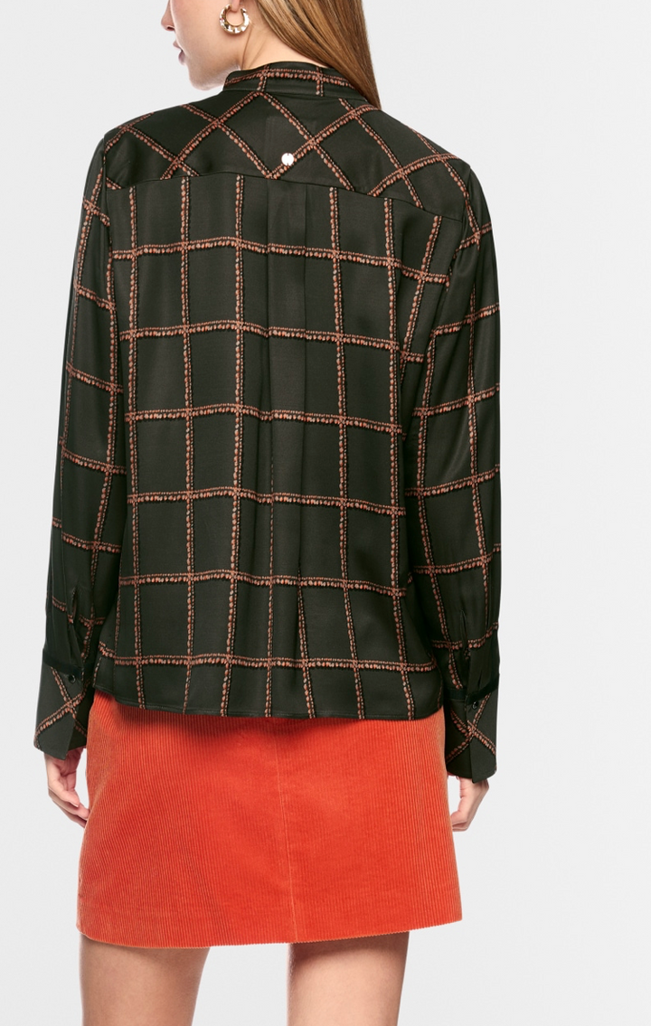 Marc Cain | BC 51.24 W28 Blouse Forest Night New