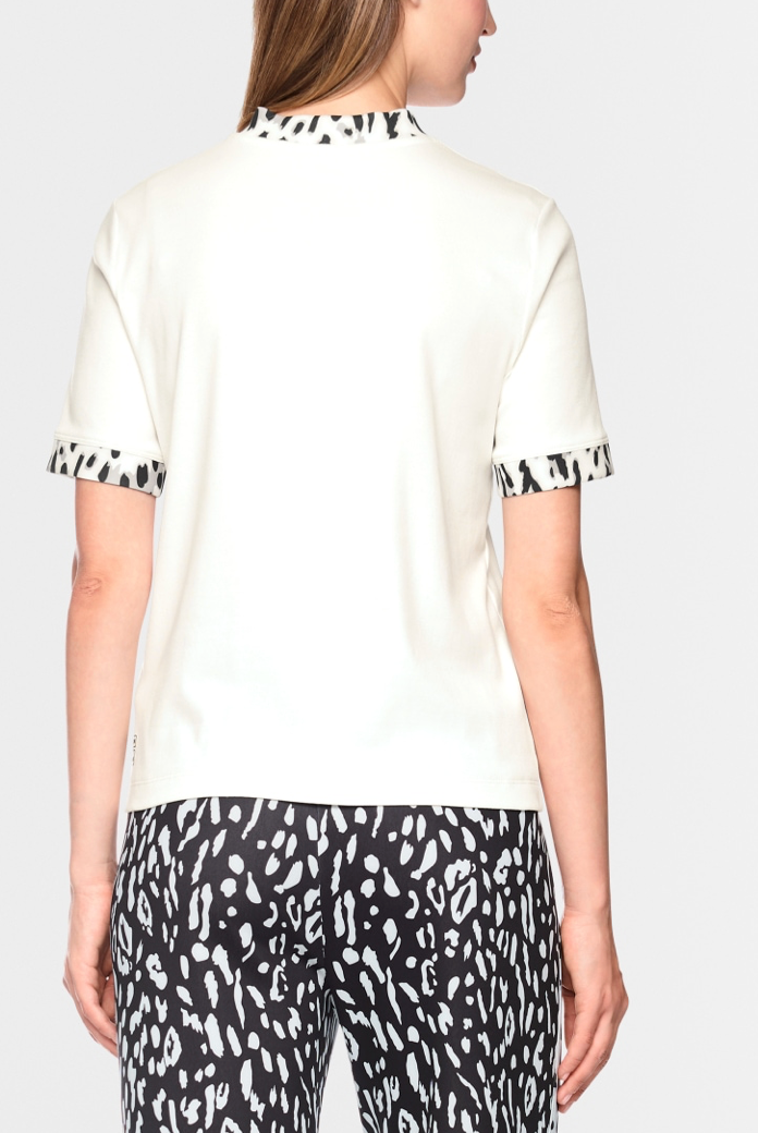 Marc Cain | BS 48.57 J55 Tshirt Off-White