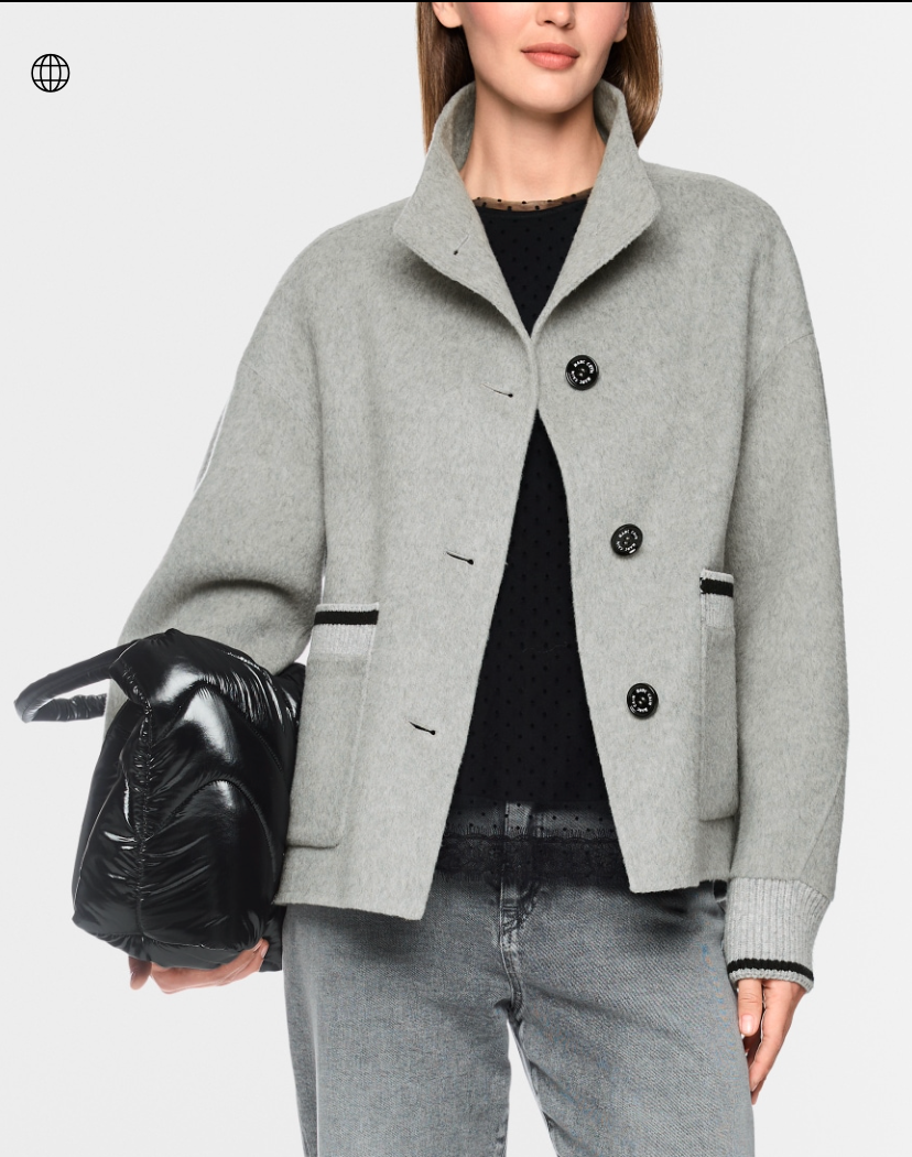 Marc Cain | BS 12.10 W28 Jacket Grey