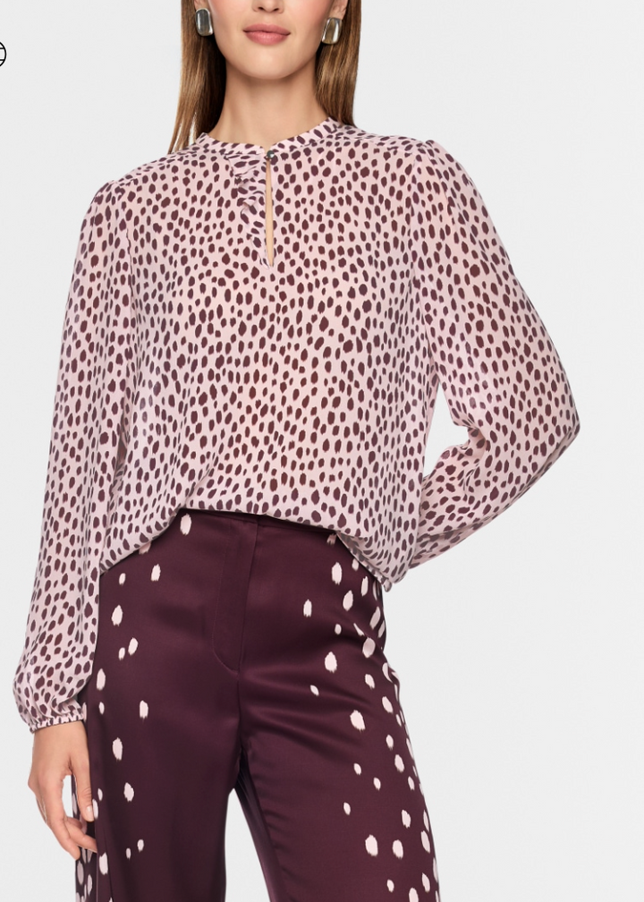 Marc Cain | BC 51.36 W86 Blouse Chalk Pink