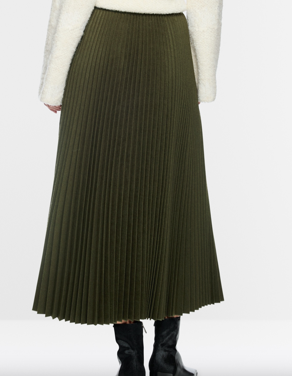 Marc Cain | BC 71.21 W73 Skirt Forest Night New