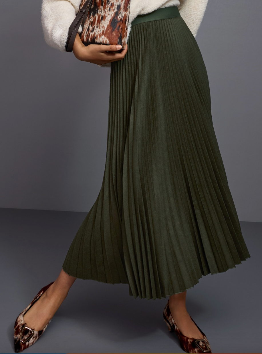 Marc Cain | BC 71.21 W73 Skirt Forest Night New