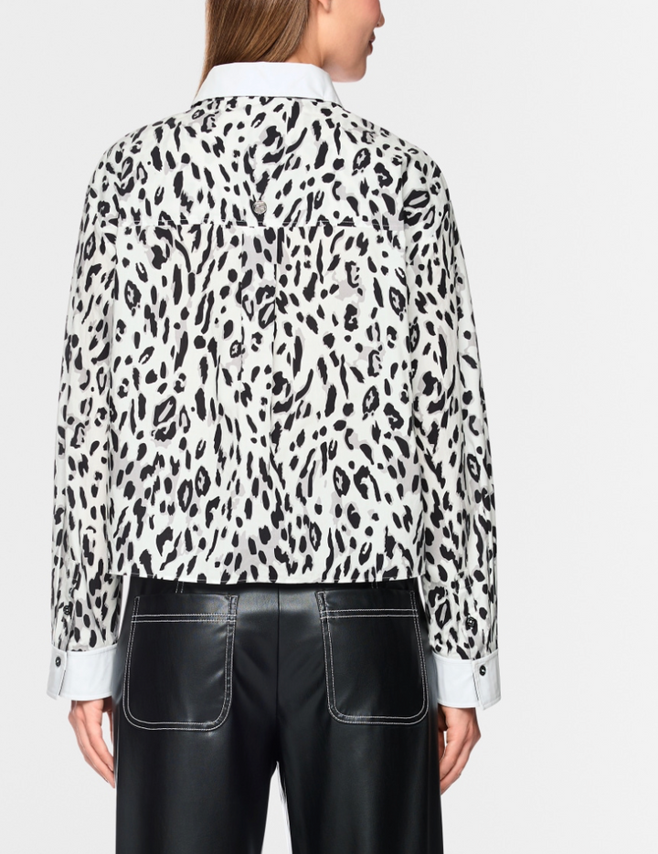 Marc Cain | BS 51.21 W82 Blouse White and Black