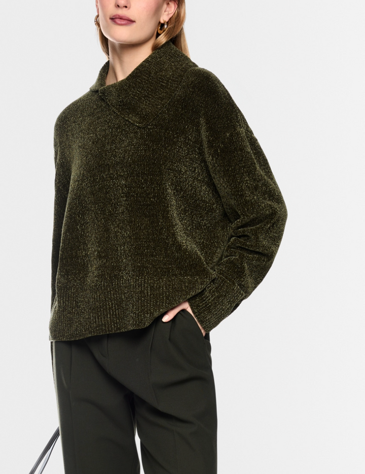 Marc Cain | BC 41.26 M61 Jumper Forest Night New