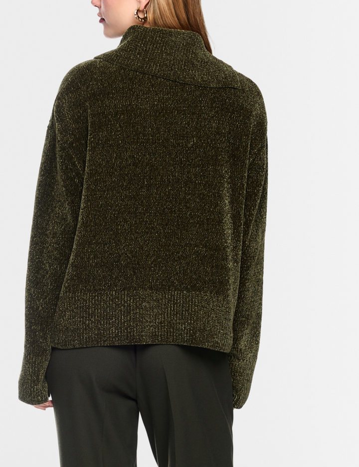 Marc Cain | BC 41.26 M61 Jumper Forest Night New