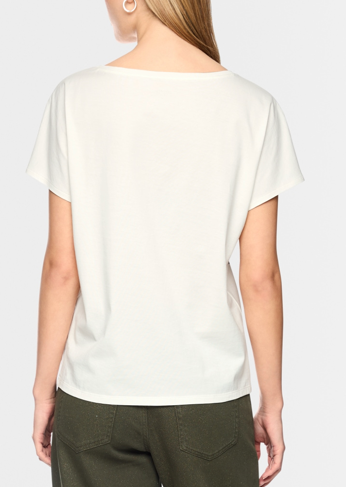 Marc Cain | BC 48.56 J09 Tshirt Off-White