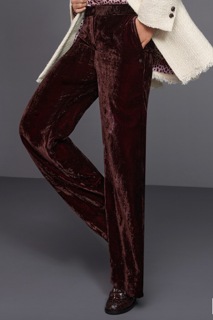 Marc Cain | BC 81.68 W35 Trouser WARRI Winetasting