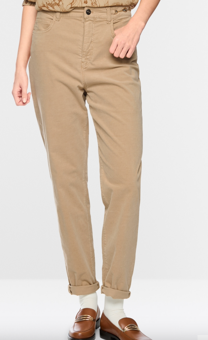 Marc Cain | BC 81.52 W48 Trouser FEURA Tannin
