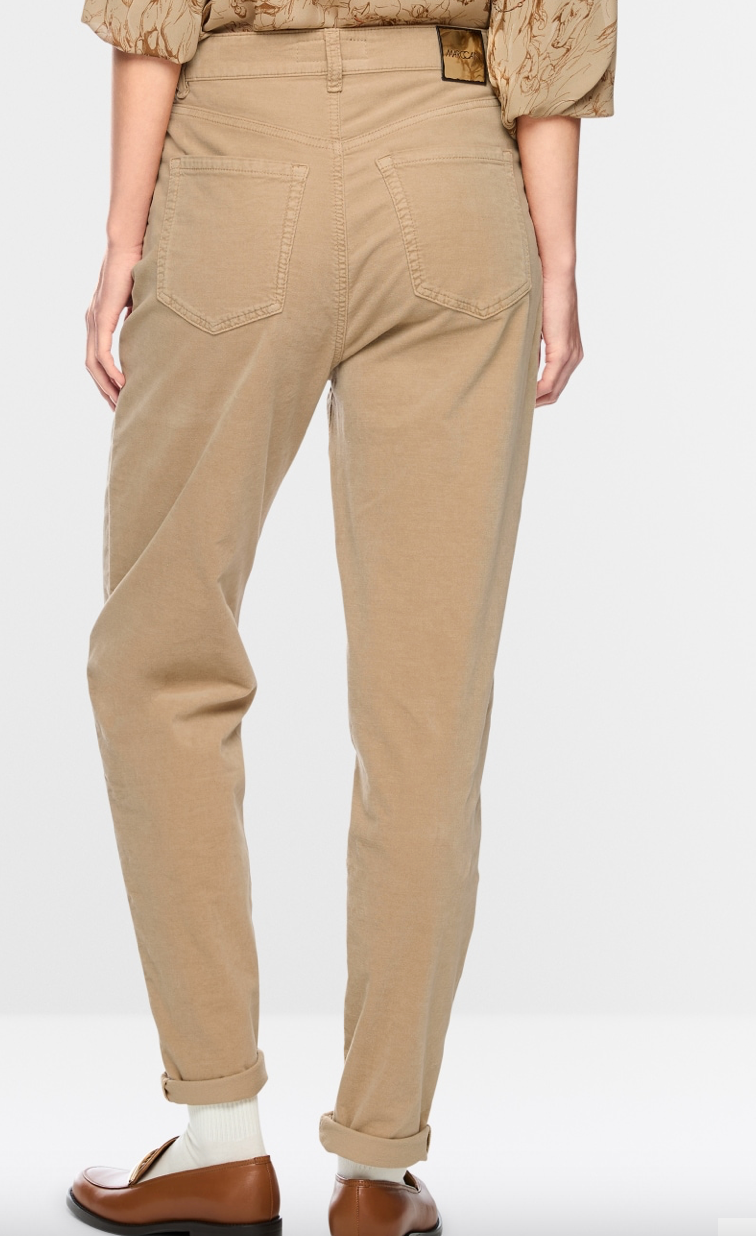 Marc Cain | BC 81.52 W48 Trouser FEURA Tannin