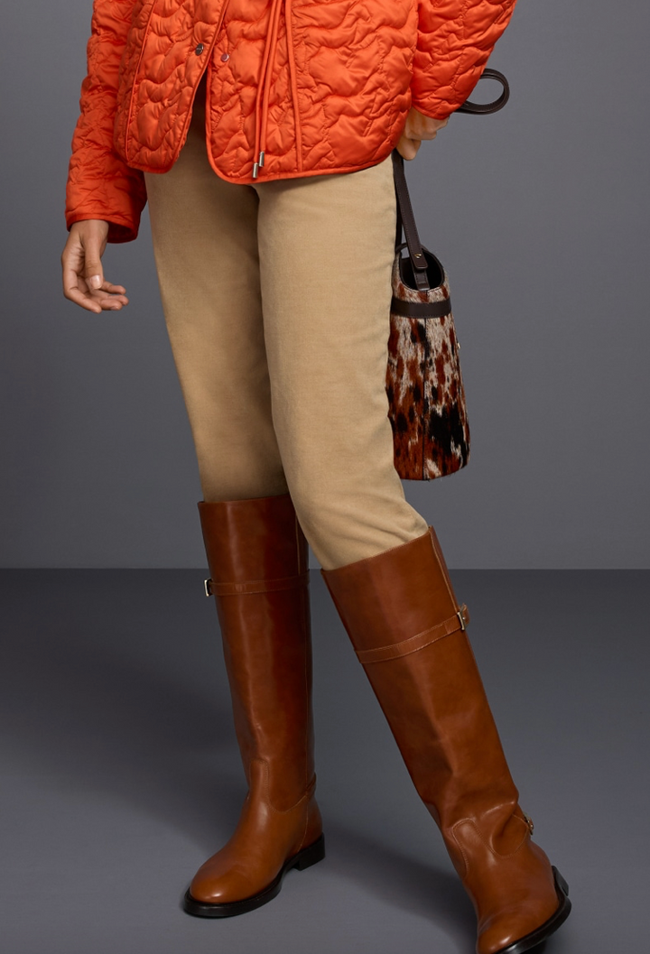 Marc Cain | BC 81.52 W48 Trouser FEURA Tannin