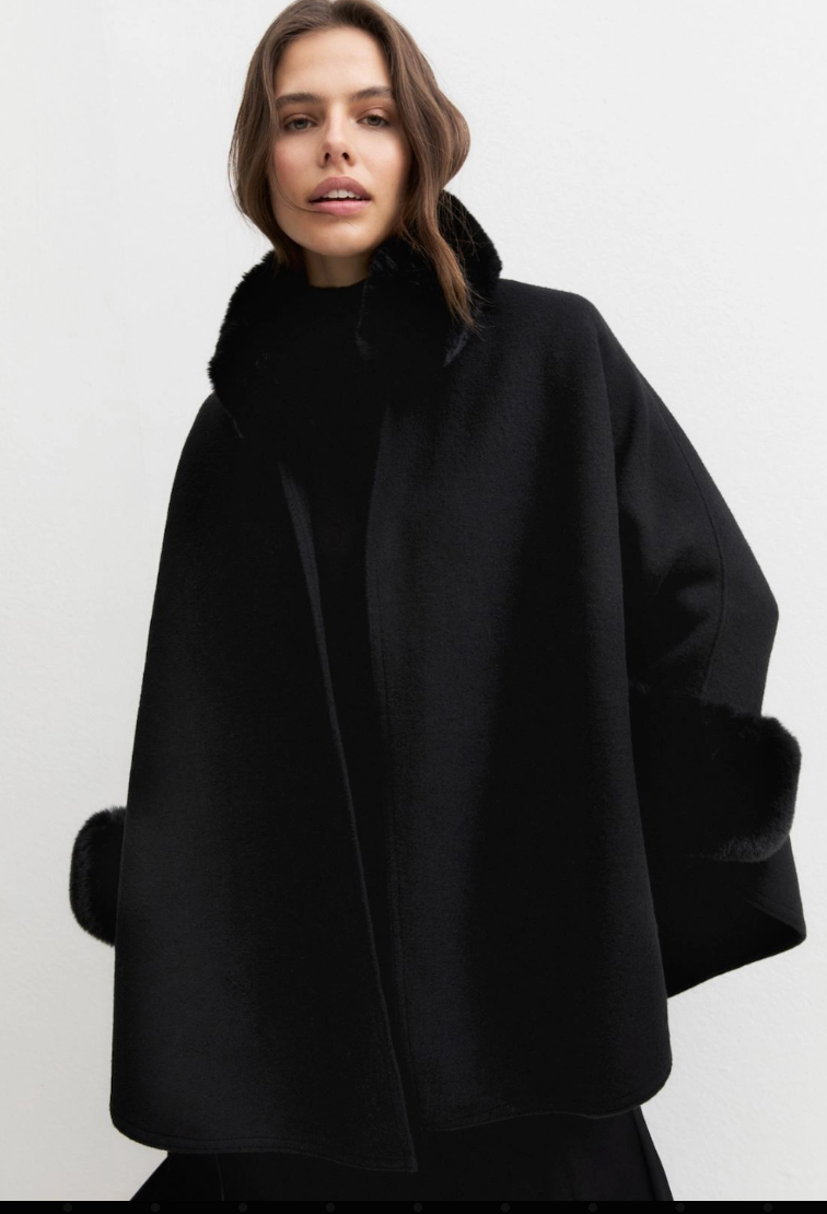 Emme | Amici Cape Black
