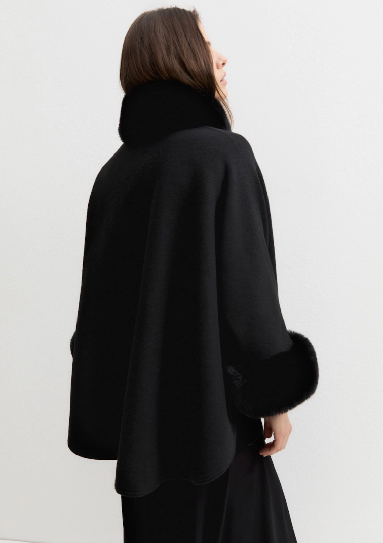 Emme | Amici Cape Black