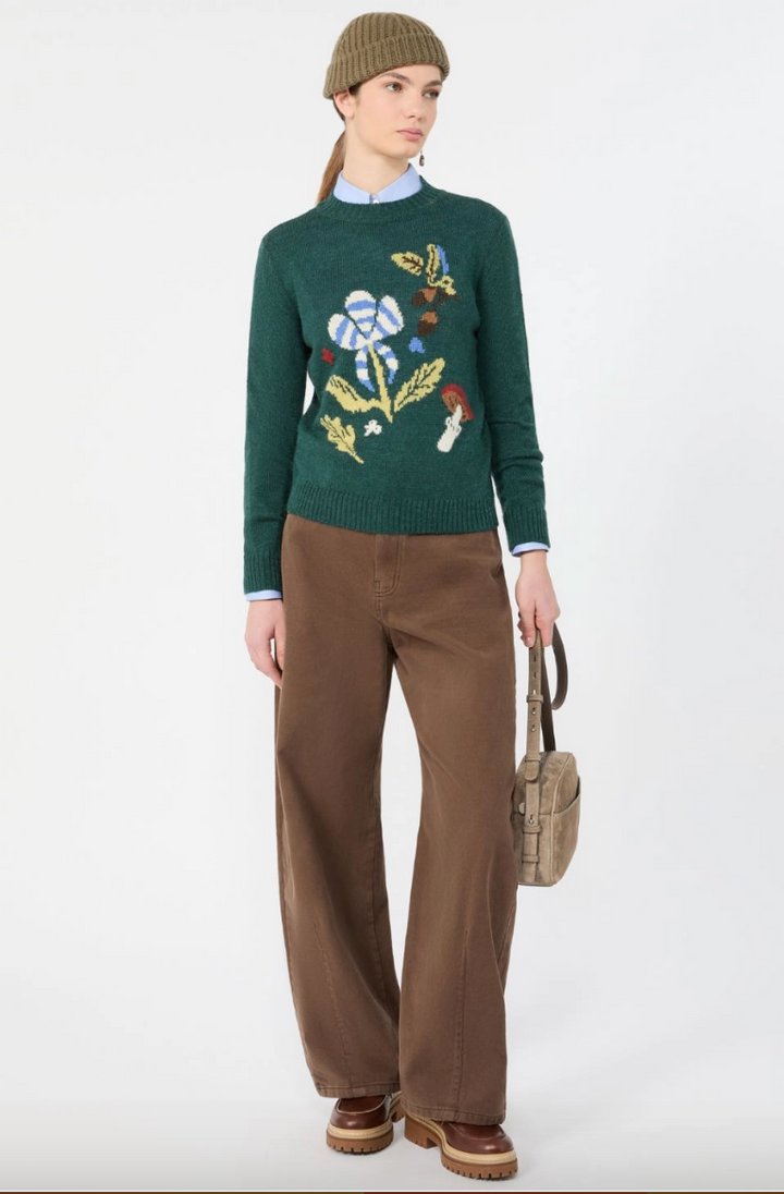 Weekend Max Mara | Ordine Trousers Brown