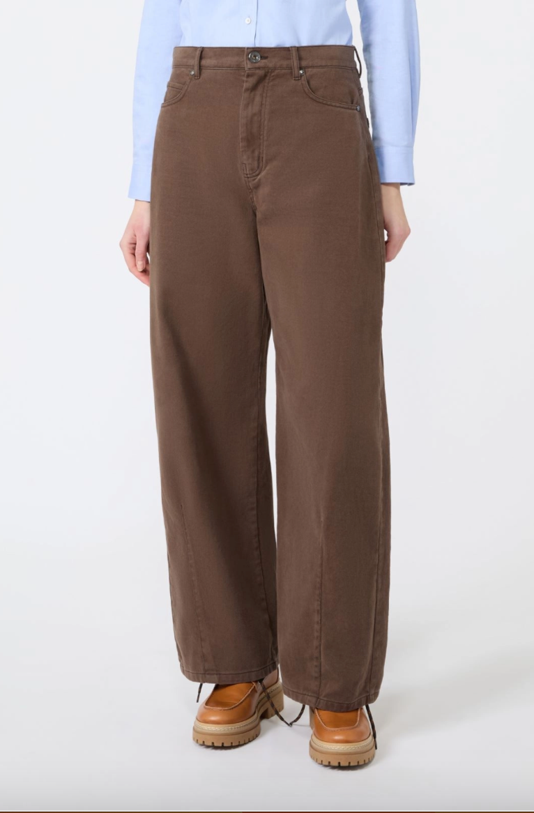 Weekend Max Mara | Ordine Trousers Brown