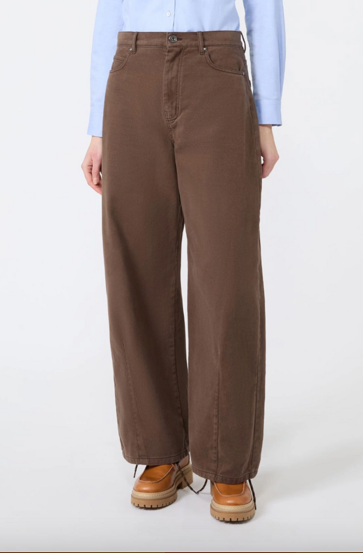 Weekend Max Mara | Ordine Trousers Brown