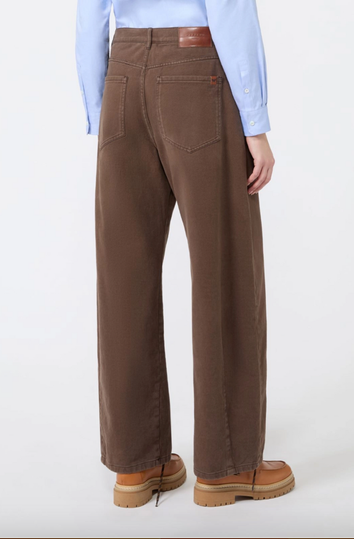 Weekend Max Mara | Ordine Trousers Brown