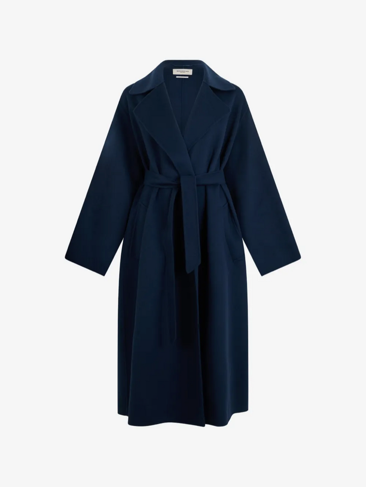 Weekend Max Mara | Operoso Wool Coat Ultramarine