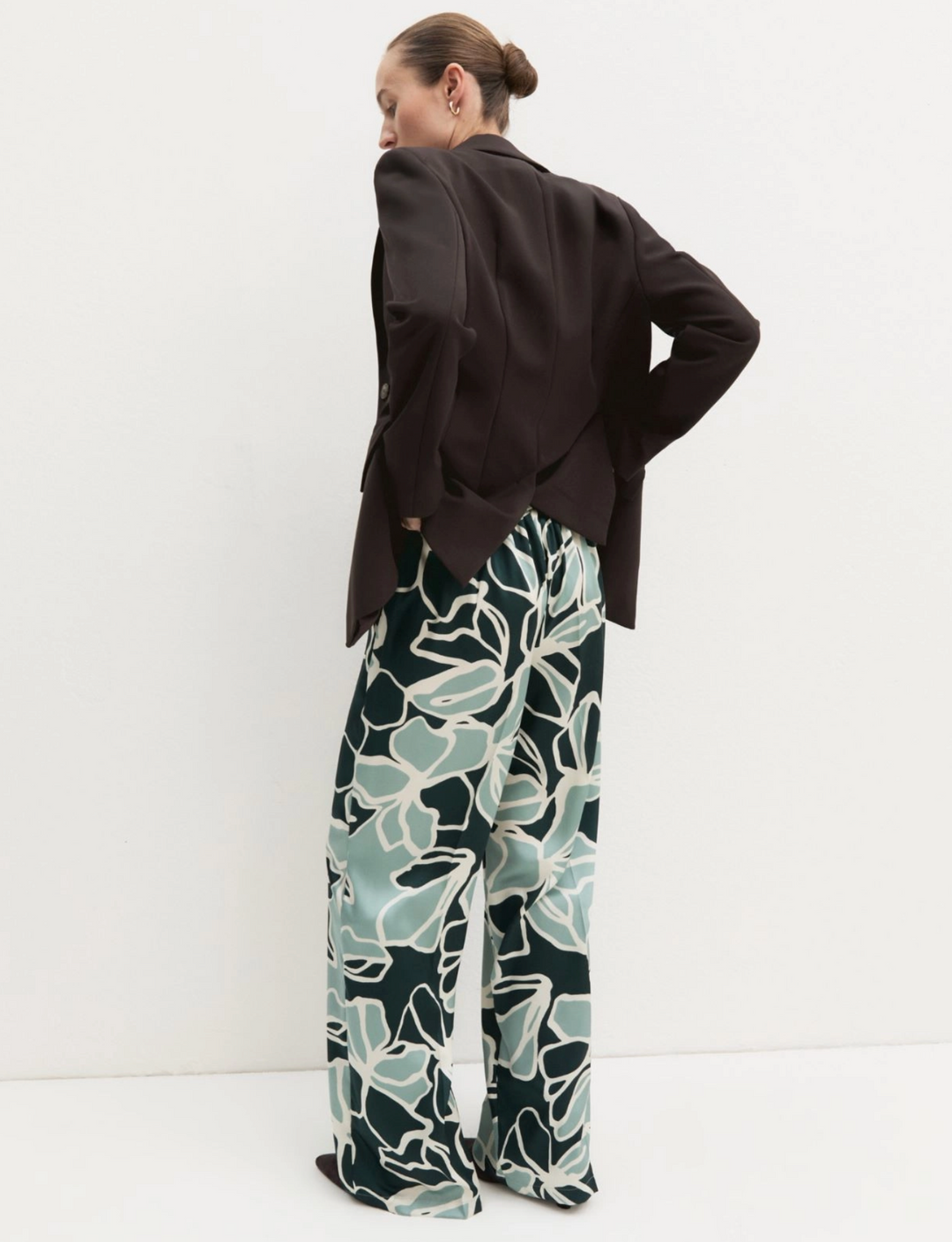 Emme | Unigeno Trousers Opal Green