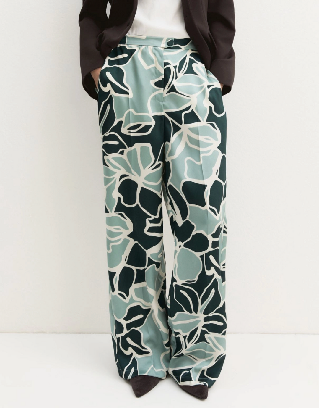 Emme | Unigeno Trousers Opal Green